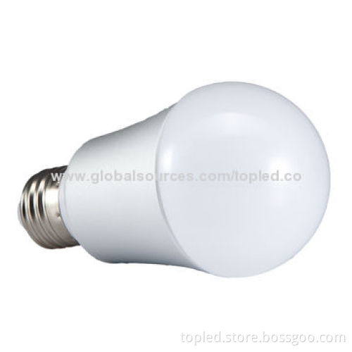 E27 7W LED Bulb Light, 600Lm, CRI 80, 150 Degrees, 40W Incandescent Replacement